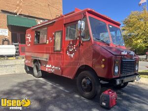 21' GMC Grumman Olson Diesel Barbecue Food Truck | Mobile Food Unit