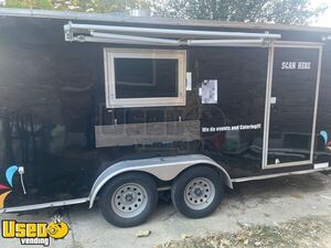 Like-New - 2020 7.5' x 16' Diamond Cargo Kitchen Food Concession Trailer with Pro-Fire Suppression