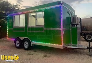 2022 8' x 16' Food Concession Trailer | Mobile Vending Trailer