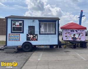 Mobile Snowball Vending Unit | Shaved Ice Concession Trailer