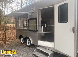 2012 - 8.6' x 16' Food Concession Trailer with 2014 Kitchen Build-Out