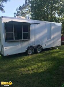 2020 8.5' x 20' WorldWide Custom Built Concession Trailer Mobile Kitchen