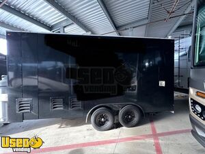 2017 - 8' x 16' Kitchen Food Trailer with Insignia Stamp | Concession Trailer