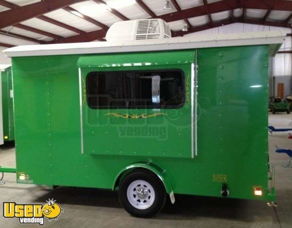 2012 - 12' x 6' Sno Pro Shaved Ice Concession Trailer