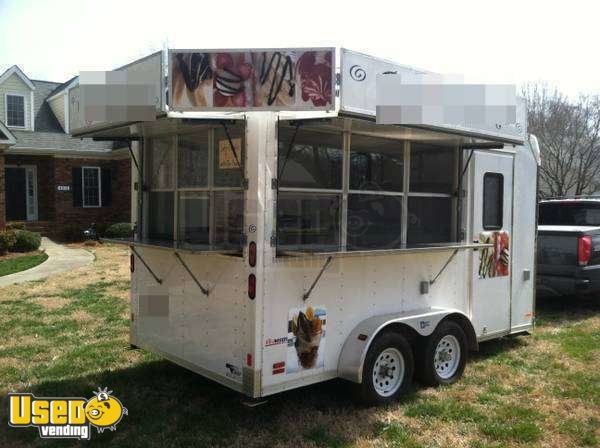 2007 - 14' x 7' Pace Concession Trailer