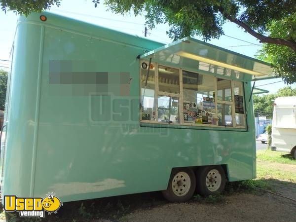 7' x 14' Food Concession Trailer