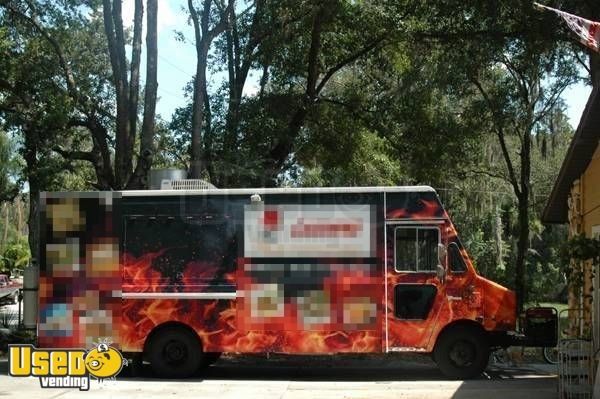 Chevy Food Truck