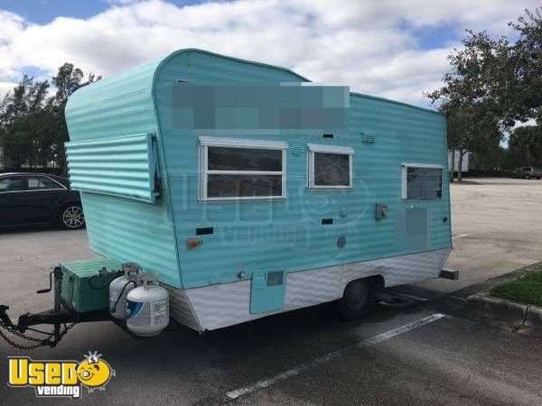 7' x 14' Food Concession Trailer