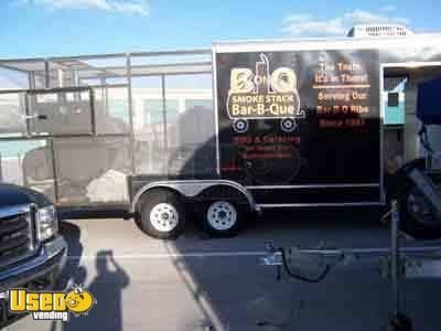 2004 BBQ Concession Trailer - REASONABLE OFFERS WELCOME