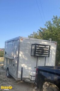 2021 - 8' x 12' Lightly Used Street Food Vending Concession Trailer