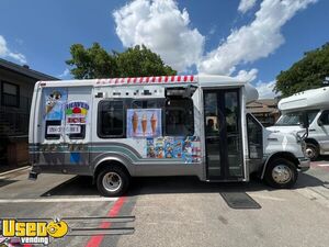 Well Equipped - 2010 Ford E-450 Soft Serve/Snow cone Truck