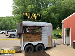 Charming - Horse Trailer Concession Conversion | Mobile Bar