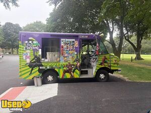 Eye Catching - GMC forward Ice Cream Truck Mobile Vending Unit