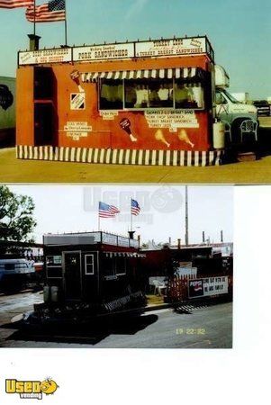 1992 - 24' Custom Built Concession Trailer