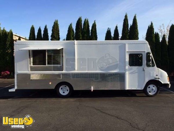 Used Workhorse Food Truck