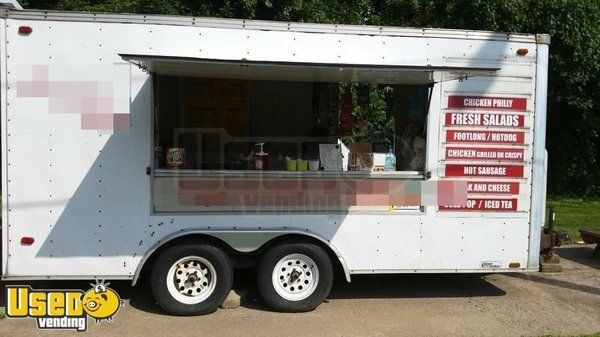 18' Southwest Food Concession Trailer