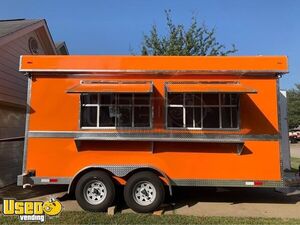 Brand New 2020 7' x 16' Kitchen Food Trailer / Mobile Kitchen