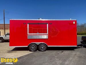 Turn Key - 2023 8' x 20'  Kitchen Food Trailer with Fire Suppression System