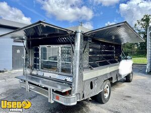 Turnkey Business 2005 Chevrolet Silverado Lunch Serving Food Truck | Canteen Truck