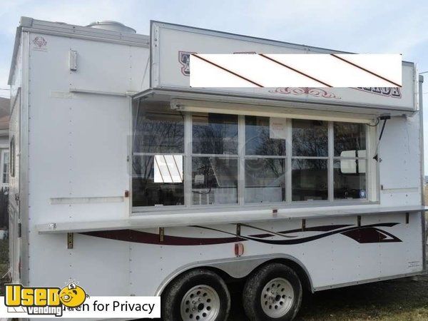 2003 - 2M 16' x 8' Concession Trailer