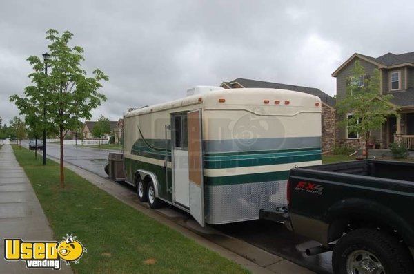 2001 - 18' Haulmark Concession Trailer