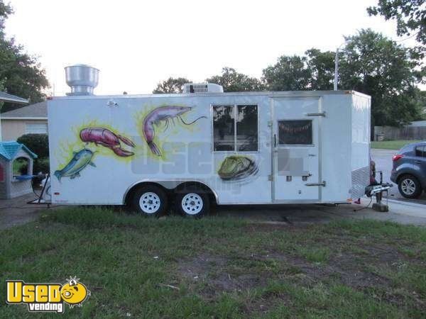 2012 - 20' x 8' Lark Mobile Kitchen Trailer