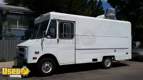 Chevy Food Truck