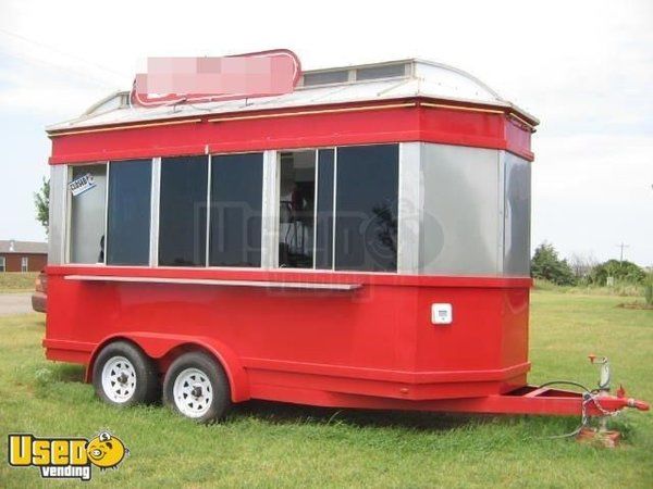 2013 - 8' x 17' Food Concession Trailer