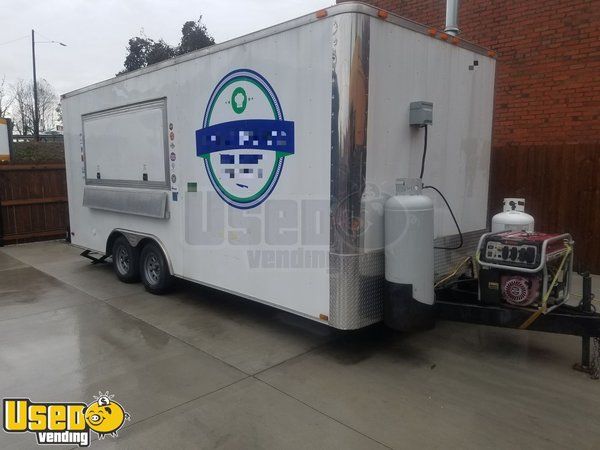 2013 - 8.5' x 20' Food Concession Trailer