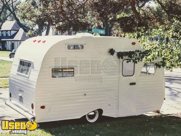 Vintage 1967 Serro Scotty Food Concession Trailer/Used Mobile Food Unit