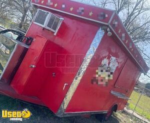 2018 Mobile Kitchen Unit / Used Street Food Vending Concession Trailer