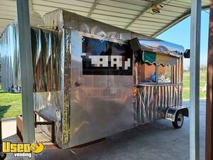 Street Food Concession Trailer / Used Mobile Food Vending Unit