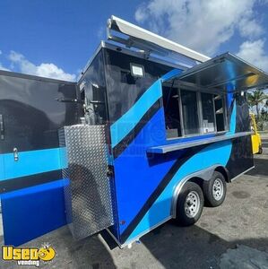 Like New - 2019 7' x 14' Food Concession  Trailer | Mobile Food Unit