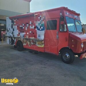 Used Grumman All-Purpose Food Truck with 2022 Kitchen + Pro-Fire Suppression