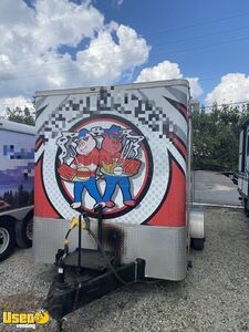 2018 7' x 14' Diamond Cargo Concession Trailer | Mobile Street Vending Unit