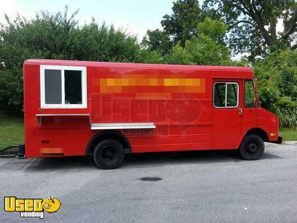 1989 - GMC Catering / Food Truck