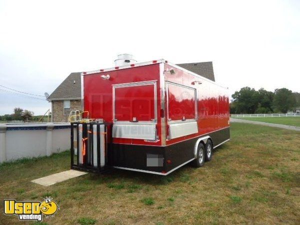 2013 Freedom 28' Concession Trailer