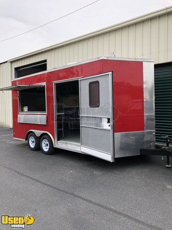 2018 - 8' x 16' Food Concession Trailer