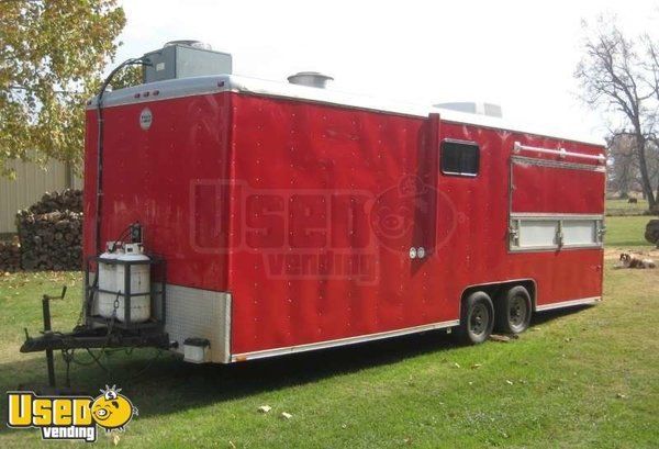 1999 Wells Cargo 24 x 8 Concession Trailer