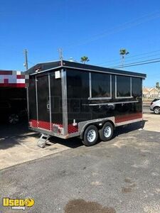 Clean - 2021 8.5' x 16' Kitchen Food Trailer | Food  Concession Trailer