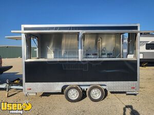 Ready to Customize - 2022 7' x 12' Food Concession Trailer | Mobile Vending Unit