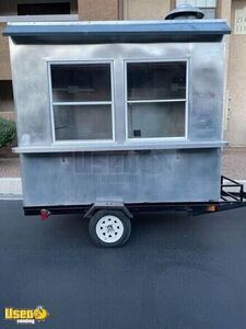 Custom Built 2024 - Compact 6' x 10' Street Vending Food Concession Trailer