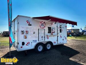 2014 Wells Cargo Ice Cream Concession Trailer with 2006 Ice Cream Truck