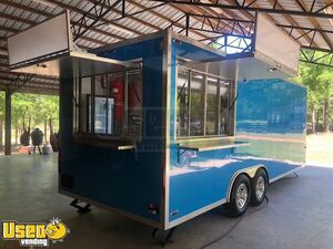 Custom Built - 2017  8' x 22' Mobile Kitchen Food Concession Trailer