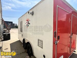 Turnkey - 2021 8' x 18' Pizza Food Trailer | Concession Trailer