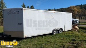 Versatile - 2010 22' Concession Trailer Mobile Vending Unit