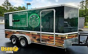 Turnkey - Coffee and Ice Cream Concession Trailer Mobile Vending Unit