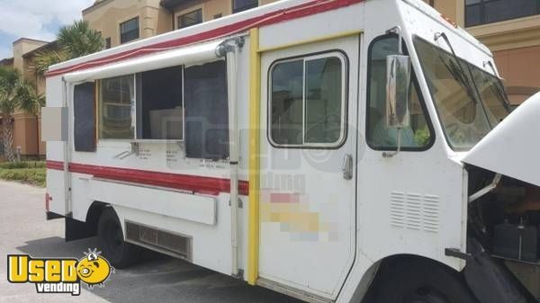 Chevy Mobile Kitchen Food Truck