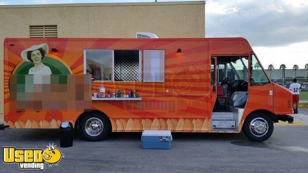 Chevy Food Truck