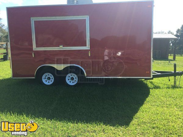 NEW 2017 - 8.6' x 16' Southwest Food Concession Trailer